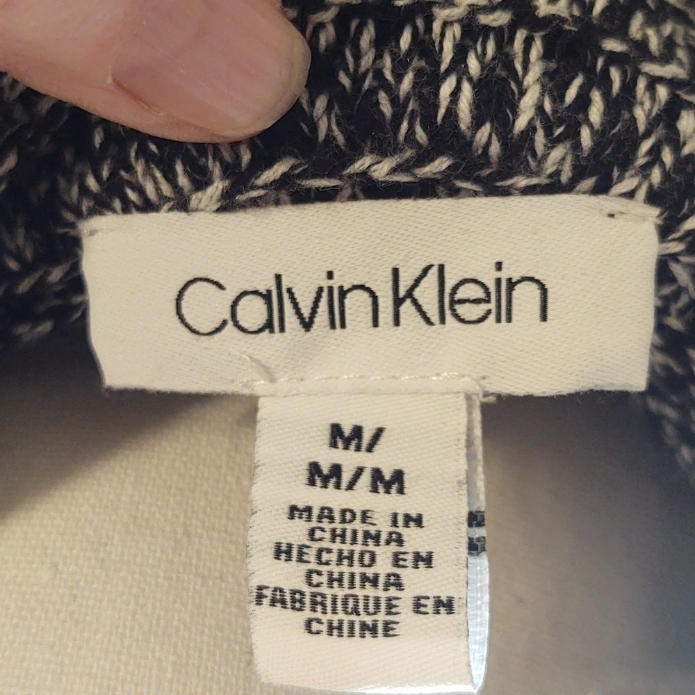 Calvin Klein Cowl Neck Women's Sweater - Picture 5 of 5